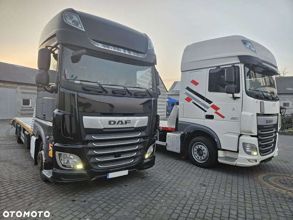 DAF XF / 6x2 / NOWA LAWETA / NAJAZDY / WCIĄGARKA / POMOC DROGOWA / EURO 6 - 2