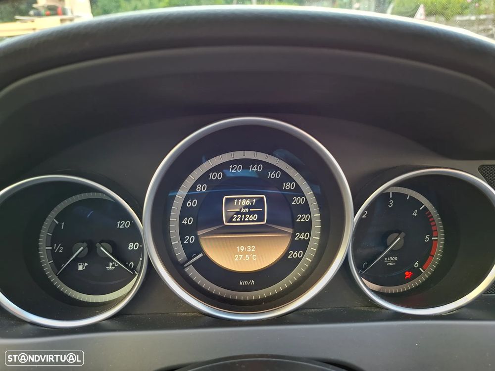 Mercedes-Benz C 200 Station CDI DPF (BlueEFFICIENCY) Elegance - 31