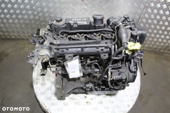 SILNIK PEUGEOT 207 1.4HDI - 1