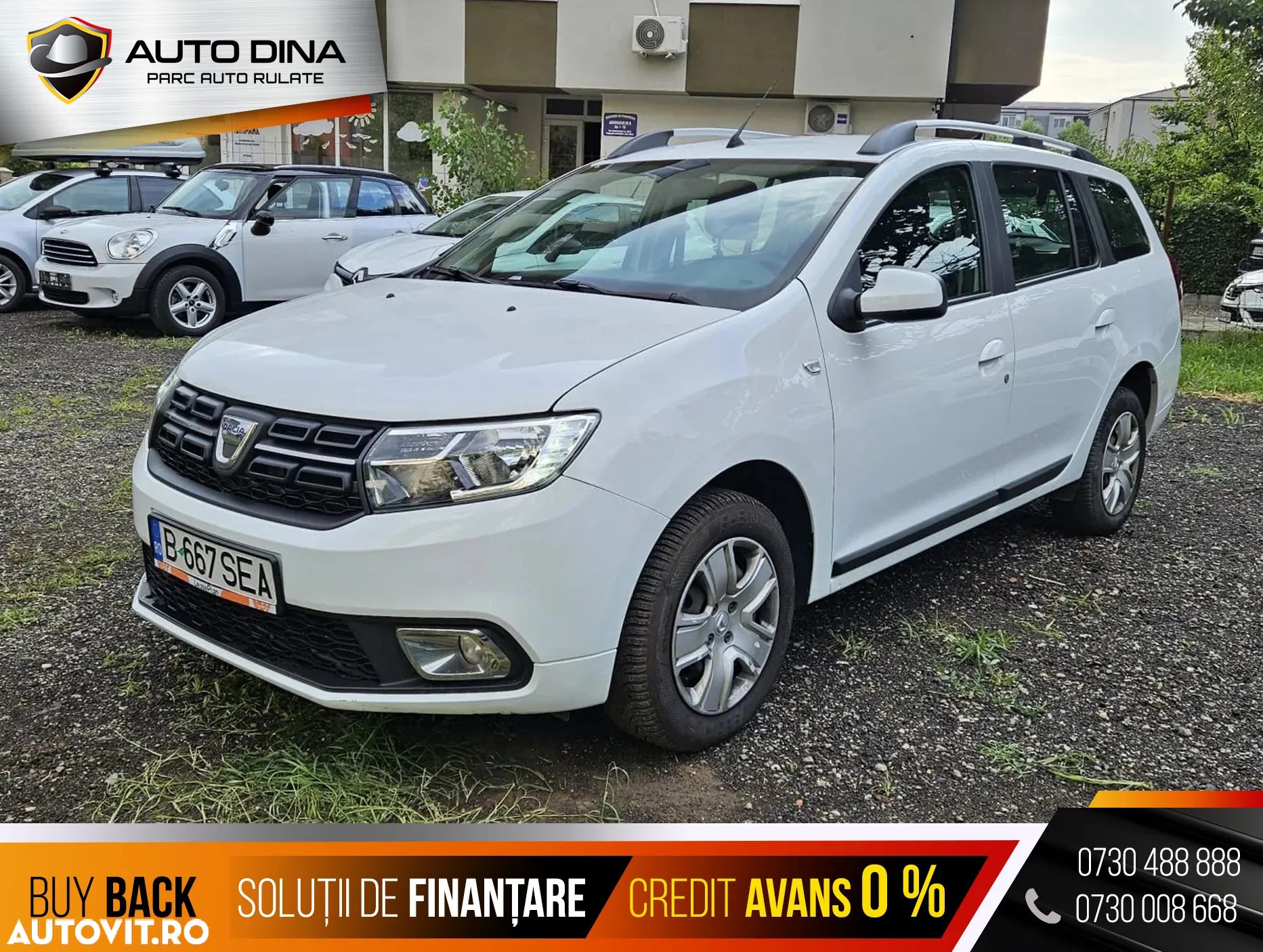 Dacia Logan MCV 1.5 Blue dCi Laureate - 1