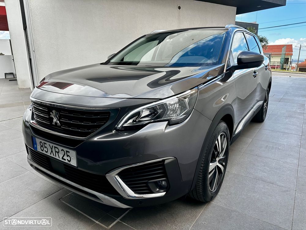 Peugeot 5008 1.5 BlueHDi Style - 33