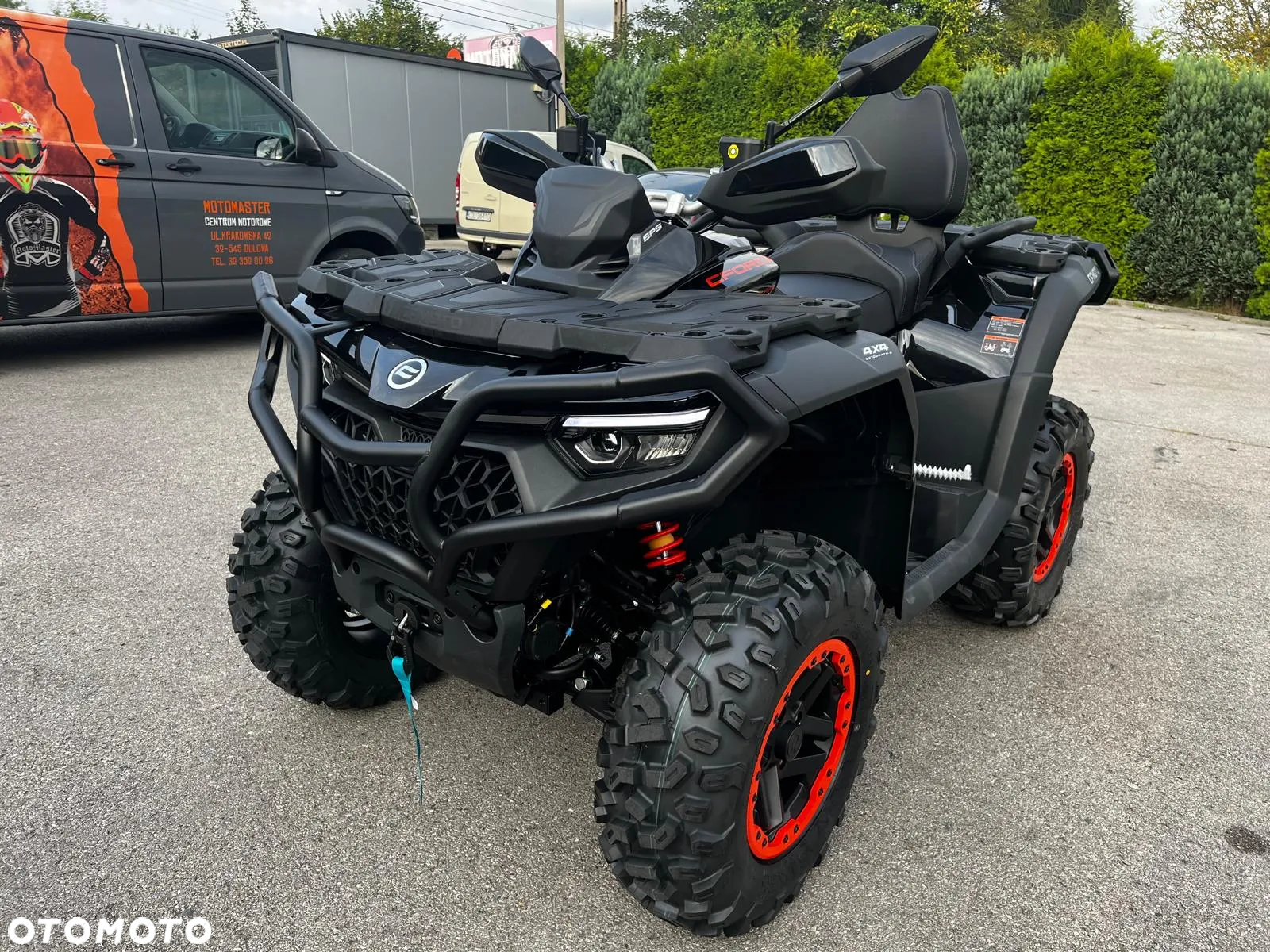 CFMoto CForce