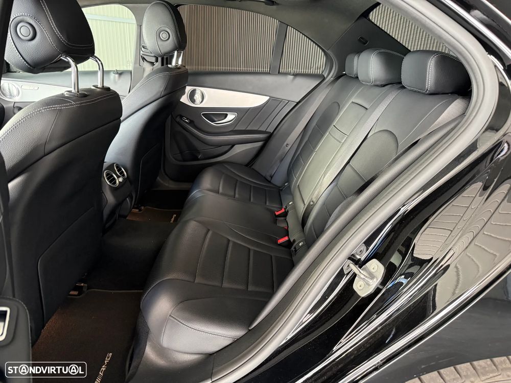 Mercedes-Benz C 220 d 9G-TRONIC AMG Line - 6