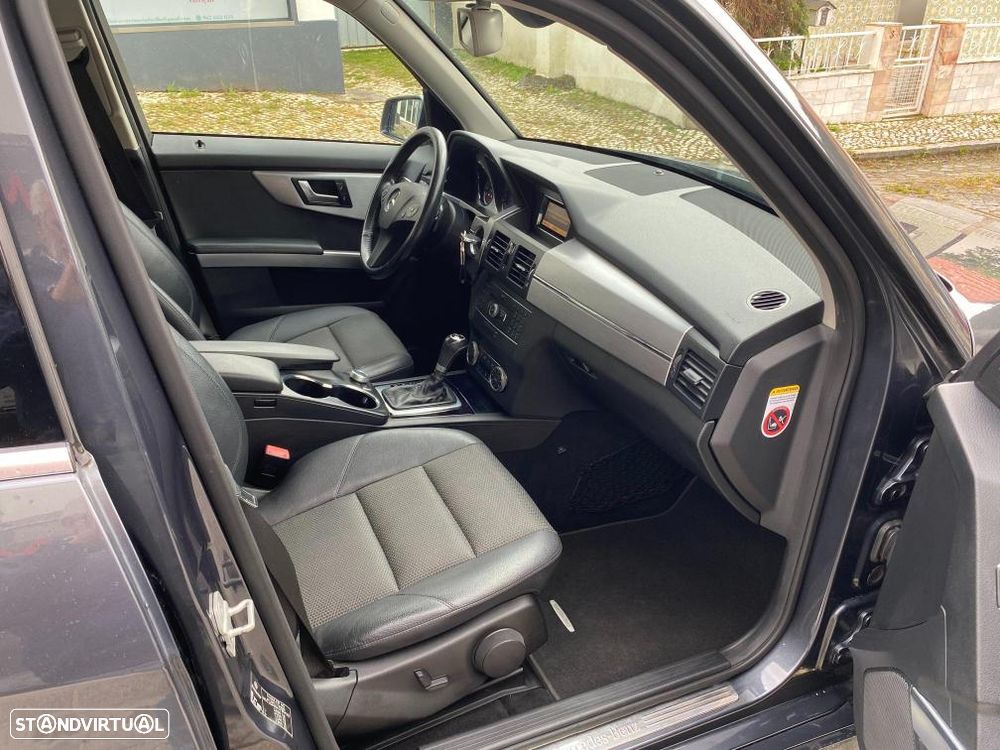 Mercedes-Benz GLK 220 CDI 4Matic (BlueEFFICIENCY) 7G-TRONIC - 30