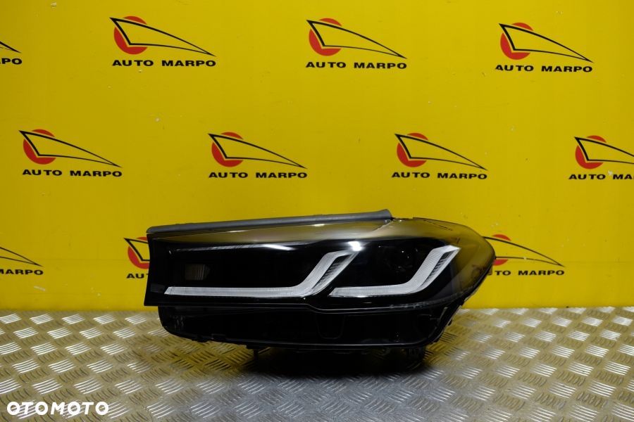 BMW 5 530 G30 G31 M5 2021- REFLEKTOR LAMPA FULL LED LEWA CIEMNA USA - 2