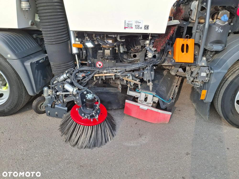 Mercedes-Benz Atego 1321 Zamiatarka BUCHER CityFant 5000 Euro 6 PM10 Rura Do Liści Studzienek Karcher Wysokiego Ciśnienia Napęd Hydrostatyczny - 29