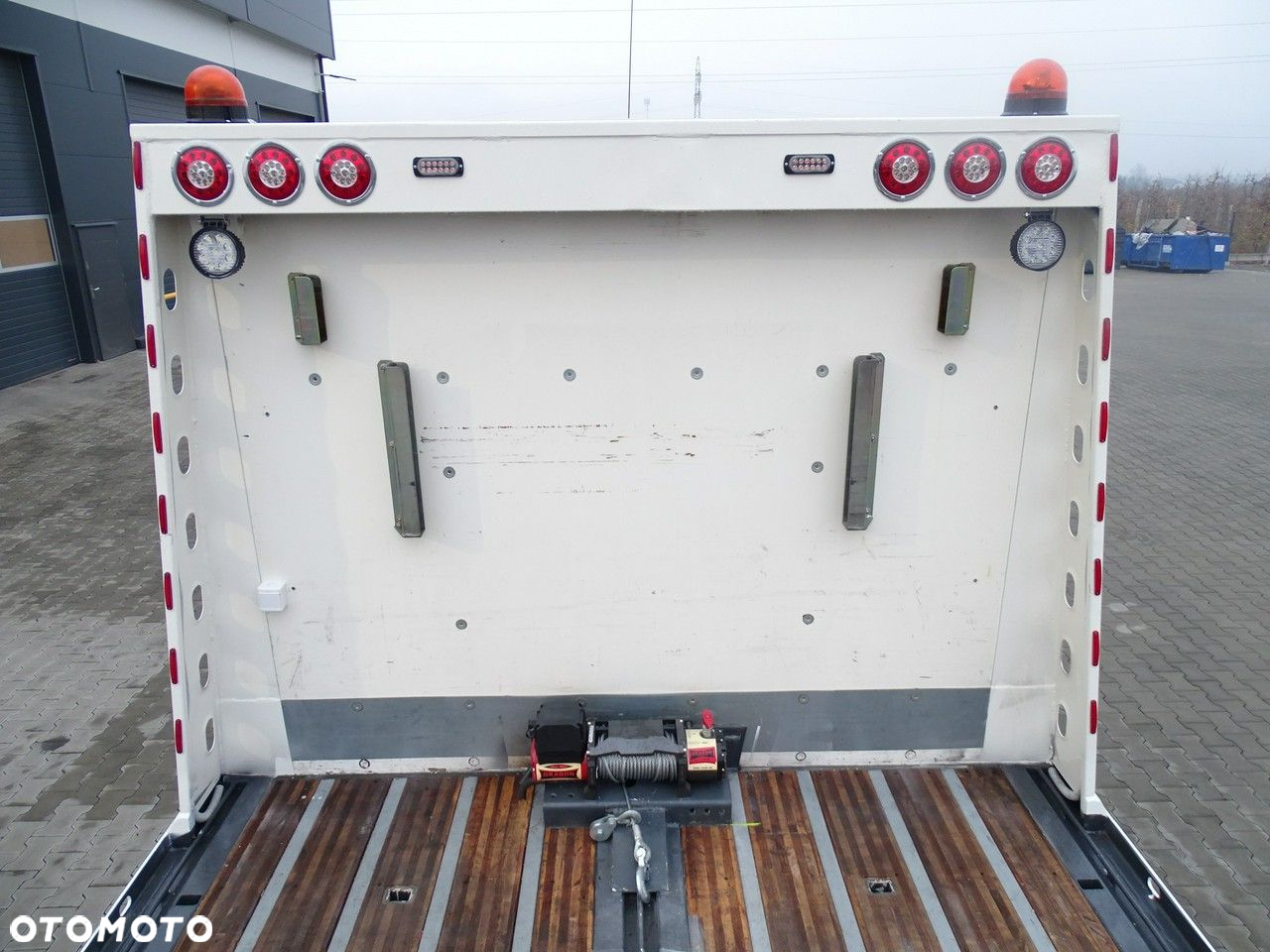 DAF LF 210 LAWETA Pomoc Drogowa Specjalny Zarejestrowany - 11