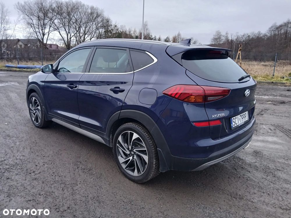 Hyundai Tucson 1.6 T-GDi Premium 2WD DCT - 4