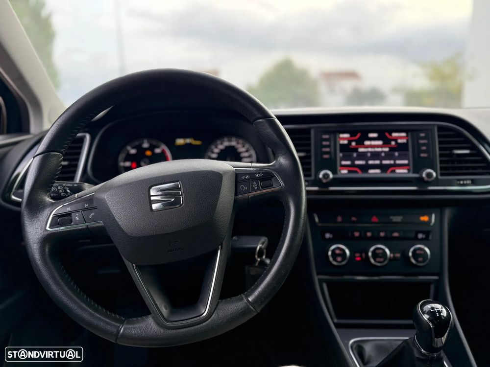 SEAT Leon 1.6 TDI Reference - 10