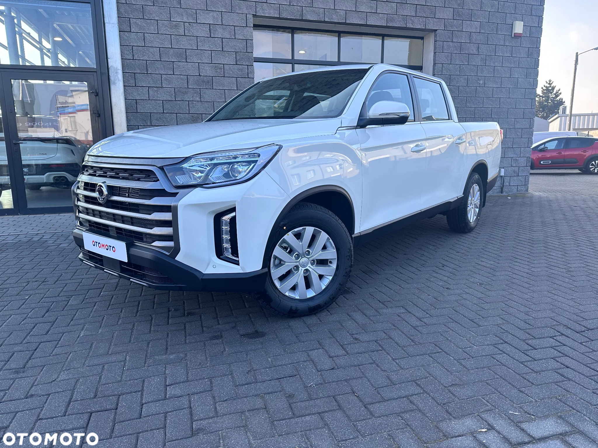SsangYong/KGM Musso Grand 2.2 e-XDi Adventure 4WD - 2