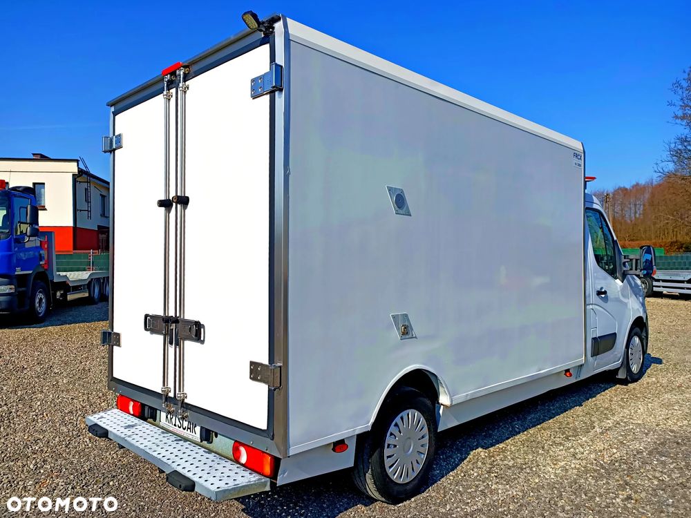 Renault Master Chłodnia Niskopodwoziowy145KM 2 zasilania chłodni - 7