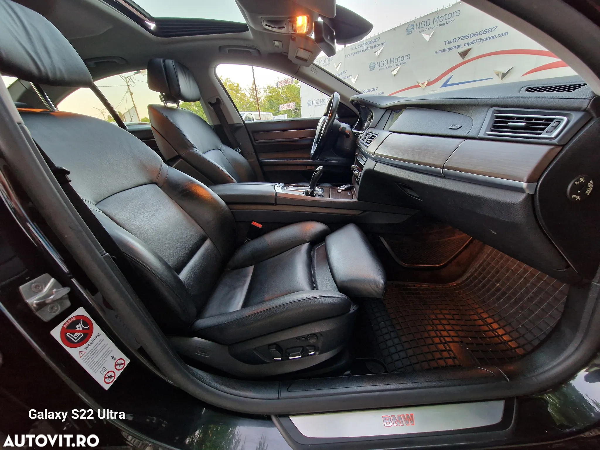 BMW Seria 7 740d Aut. - 4