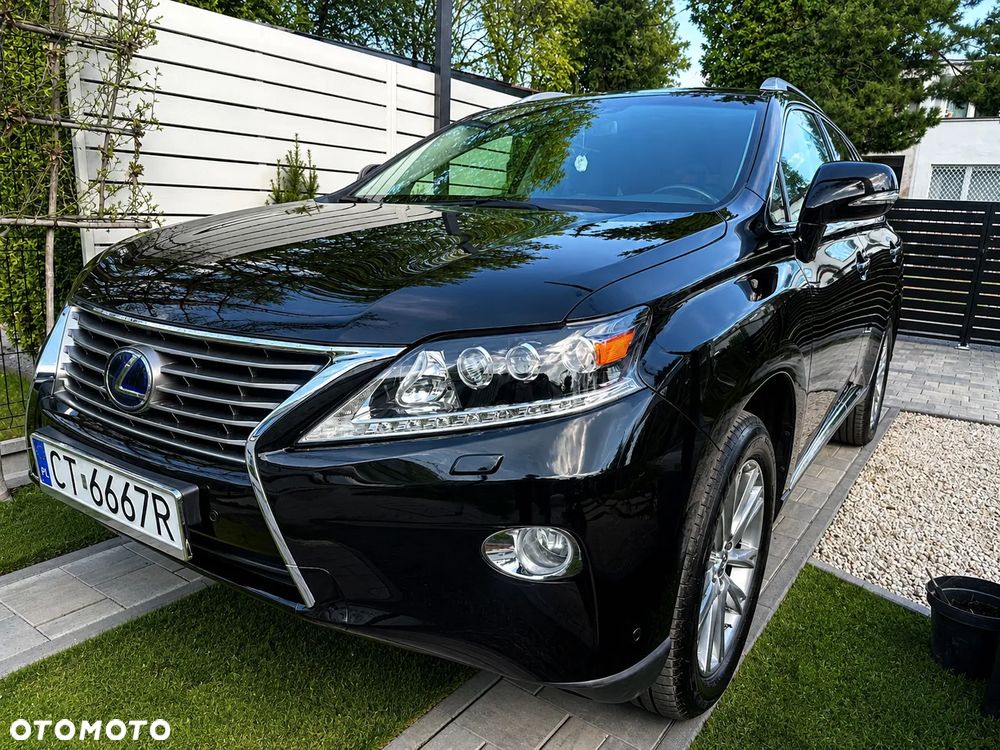 Lexus RX 450h (hybrid) Executive Line - 3