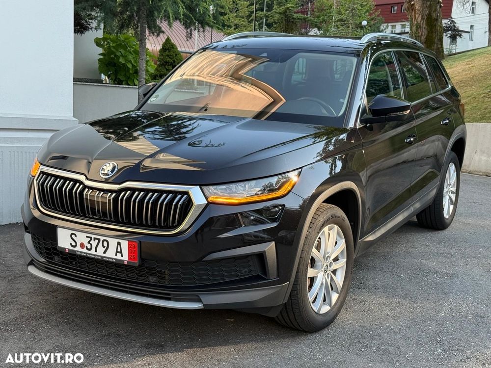 SKODA Kodiaq 2023 — imagine 26