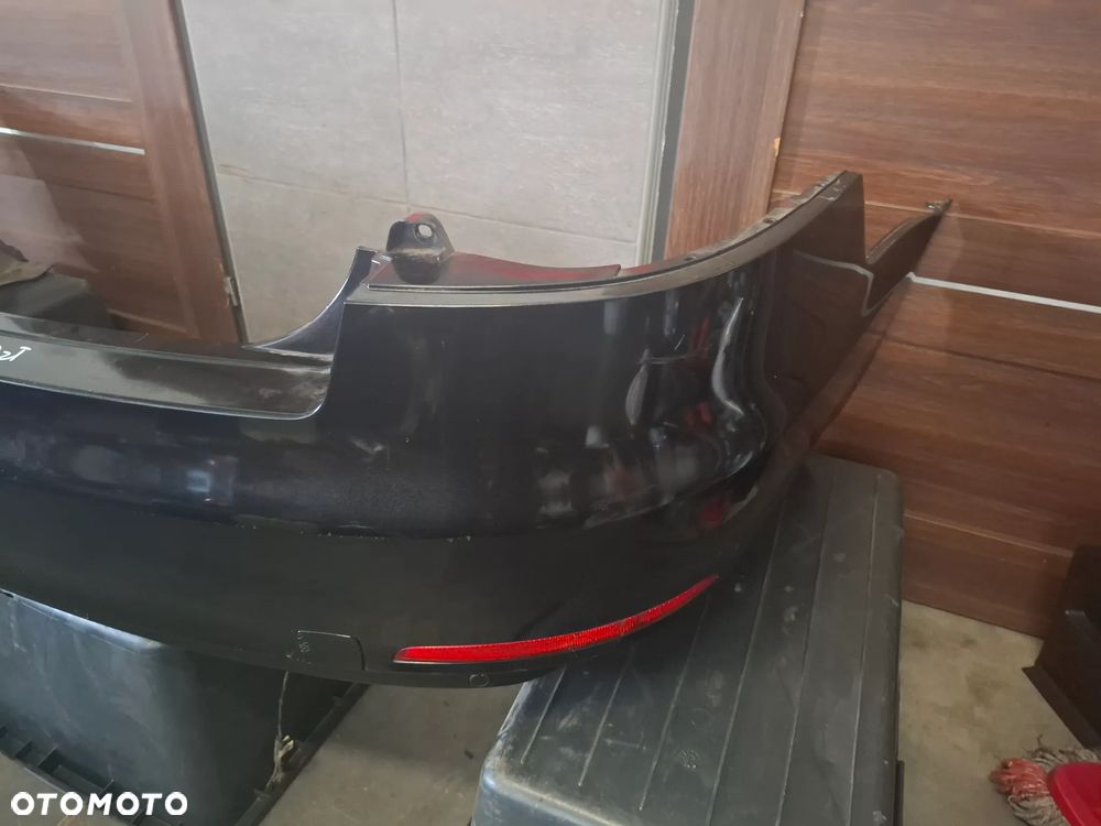 Zderzak tył Skoda Superb lift 2,0 TDI 2014 rok kolor LF9R sedan - 5