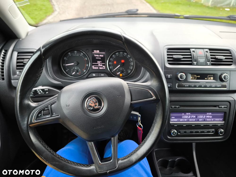 Skoda Roomster 1.2 TSI Active PLUS EDITION - 19