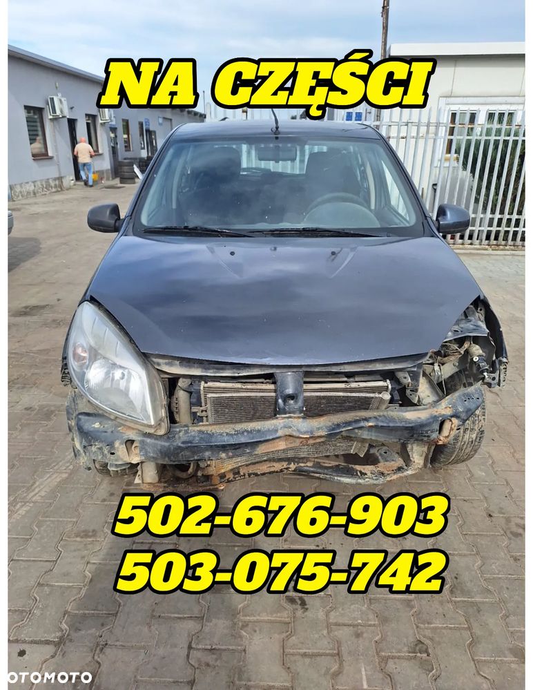 SILNIK 1.4 B 75 KM DACIA SANDERO GWARANCJA - 2