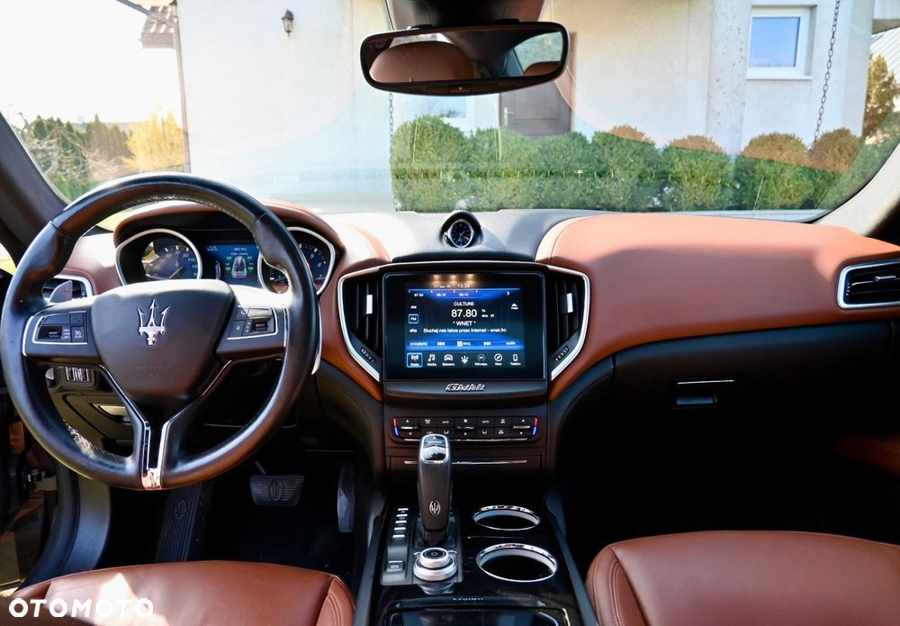 Maserati Ghibli S Q4 Granlusso - 15