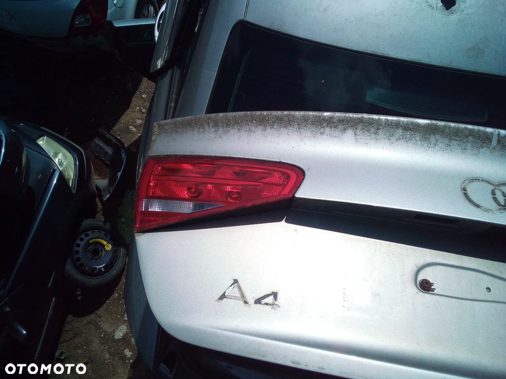 * KLAPA BAGAŻNIKA AUDI A4 B8 SEDAN LX1Y * - 9