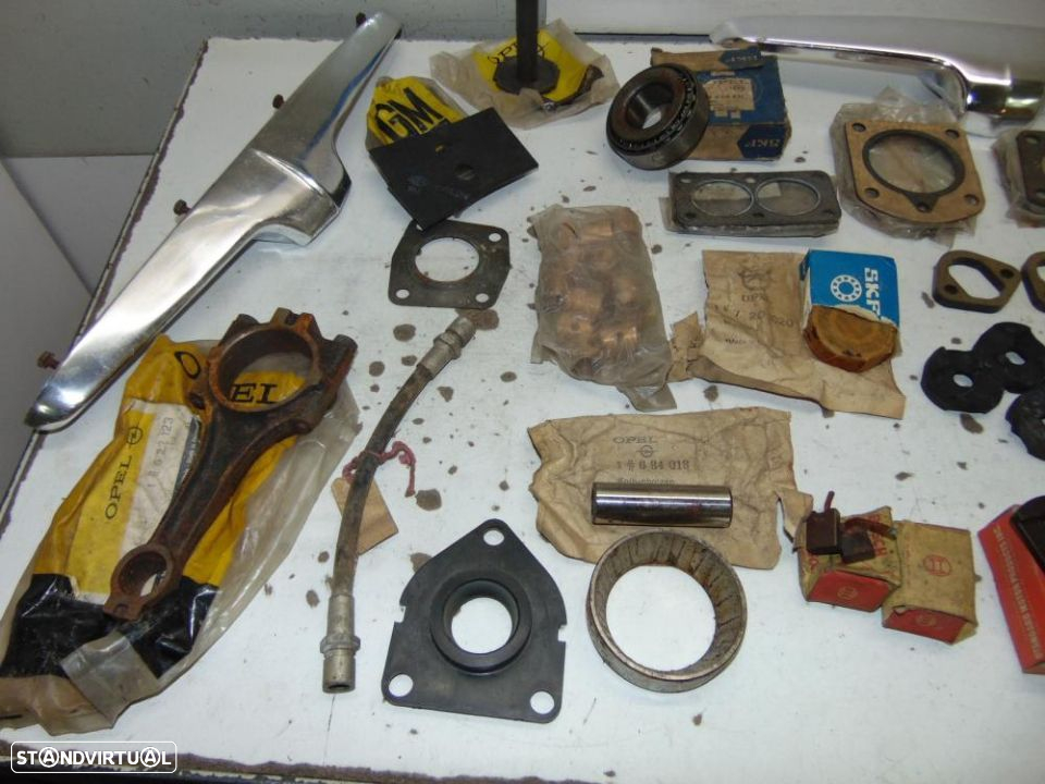 Opel antigo lote de peças - 2