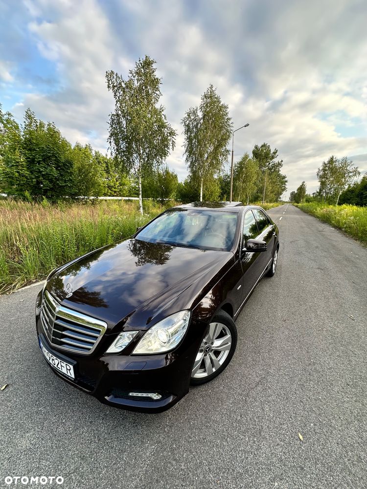 Mercedes-Benz Klasa E 350 CDI DPF BlueEFFICIENCY 7G-TRONIC Avantgarde - 10