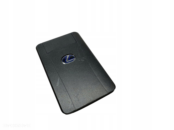 Lexus ES 300H Karta Kluczyk Pilot Grot Smart Key