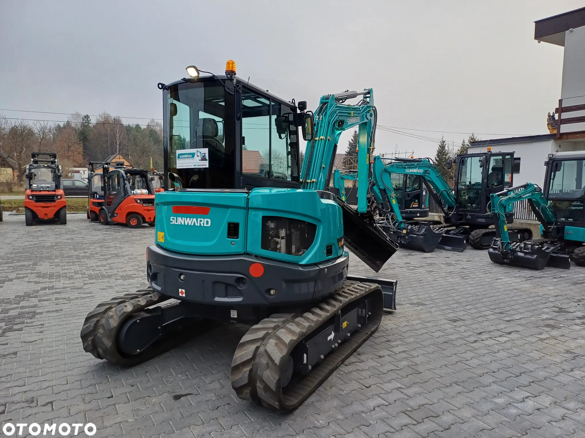 SUNWARD SWE60UF - 2