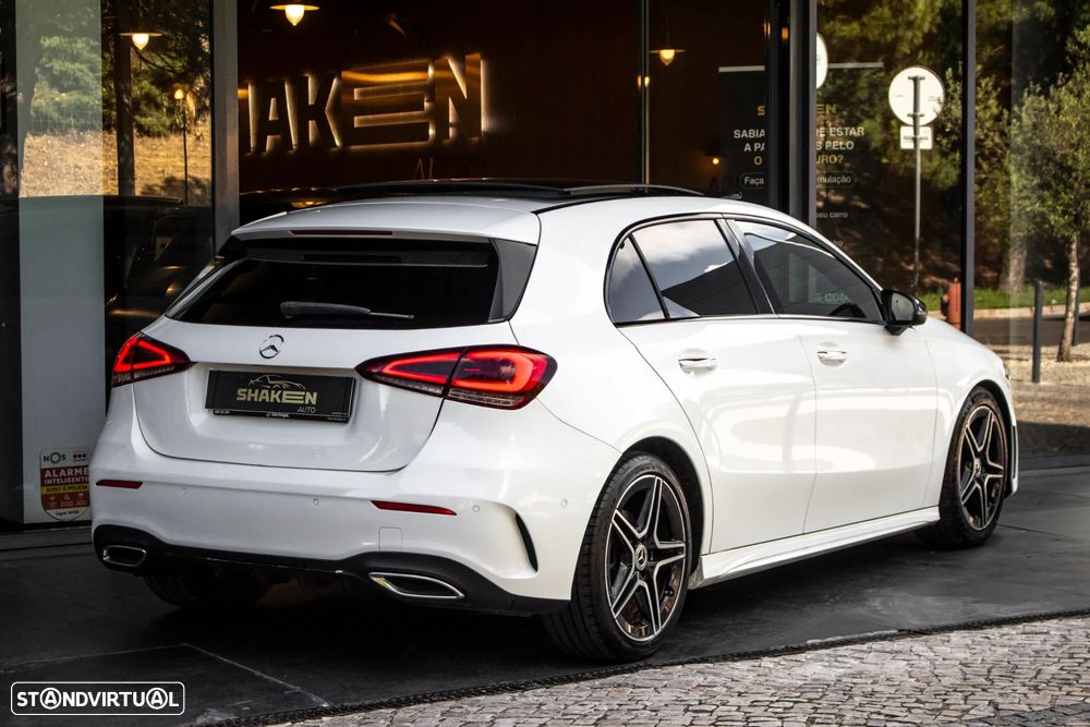 Mercedes-Benz A 180 d AMG Line Aut. - 4