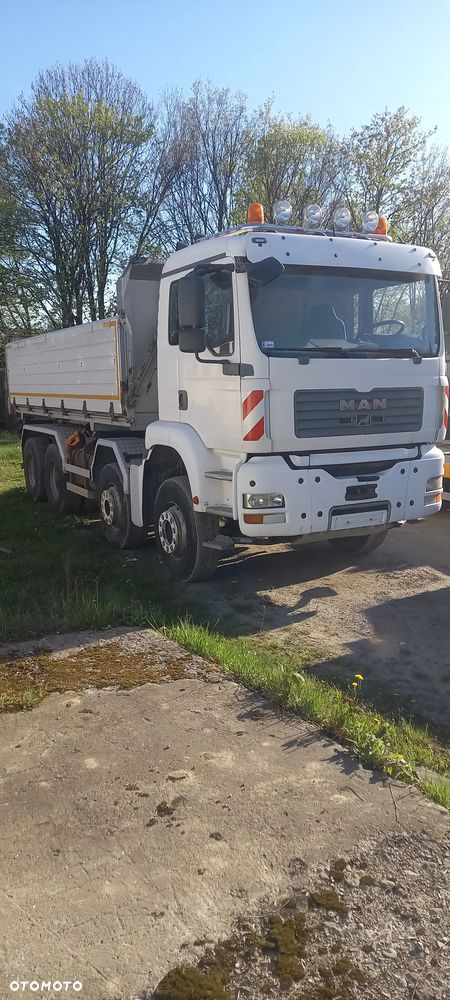 MAN TGA 32.463 - 2