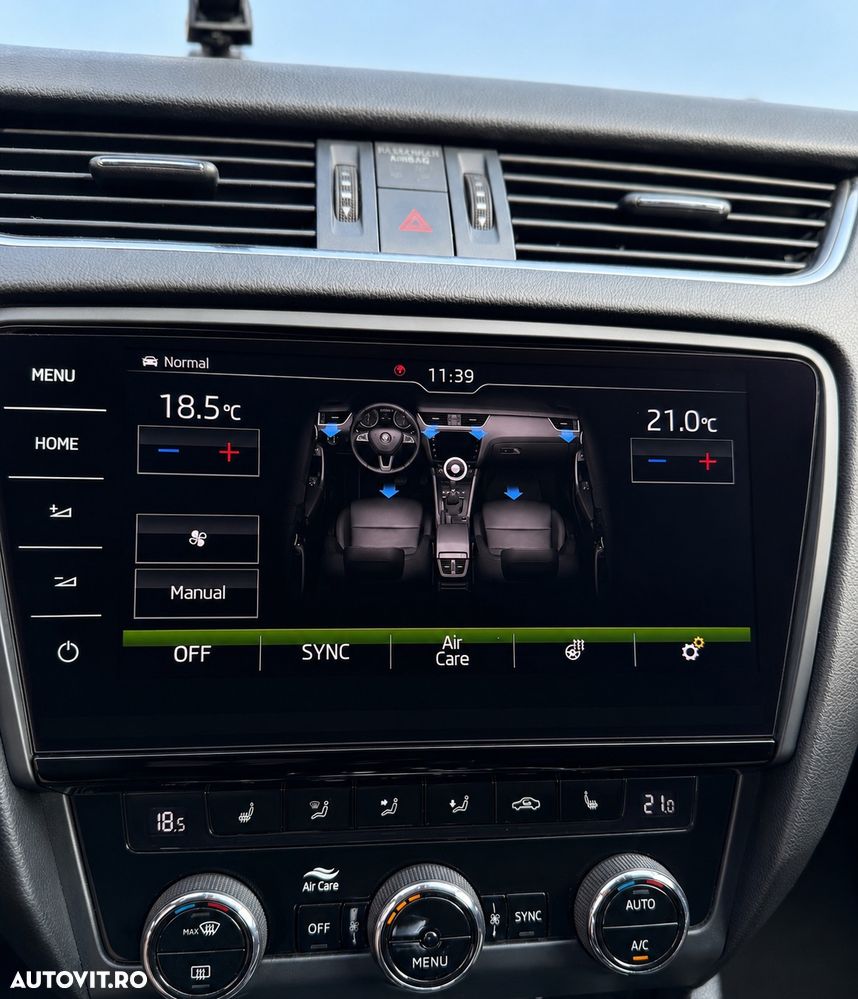 Skoda Octavia 2.0 TDI DSG RS - 12