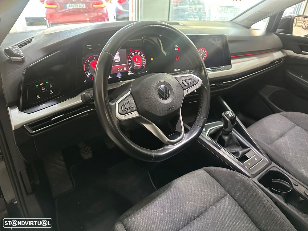 VW Golf 2.0 TDI - 10