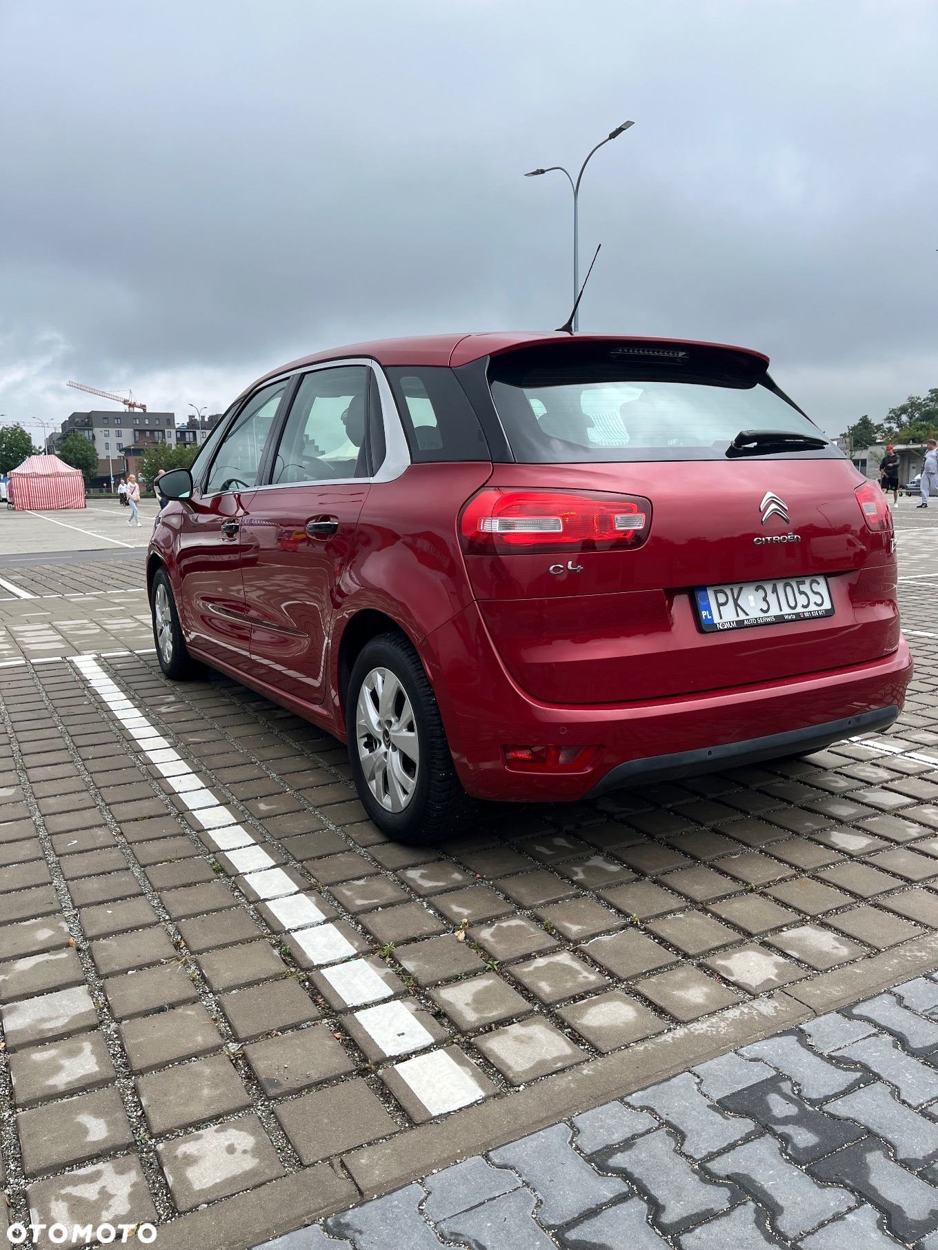Citroën C4 Picasso - 8