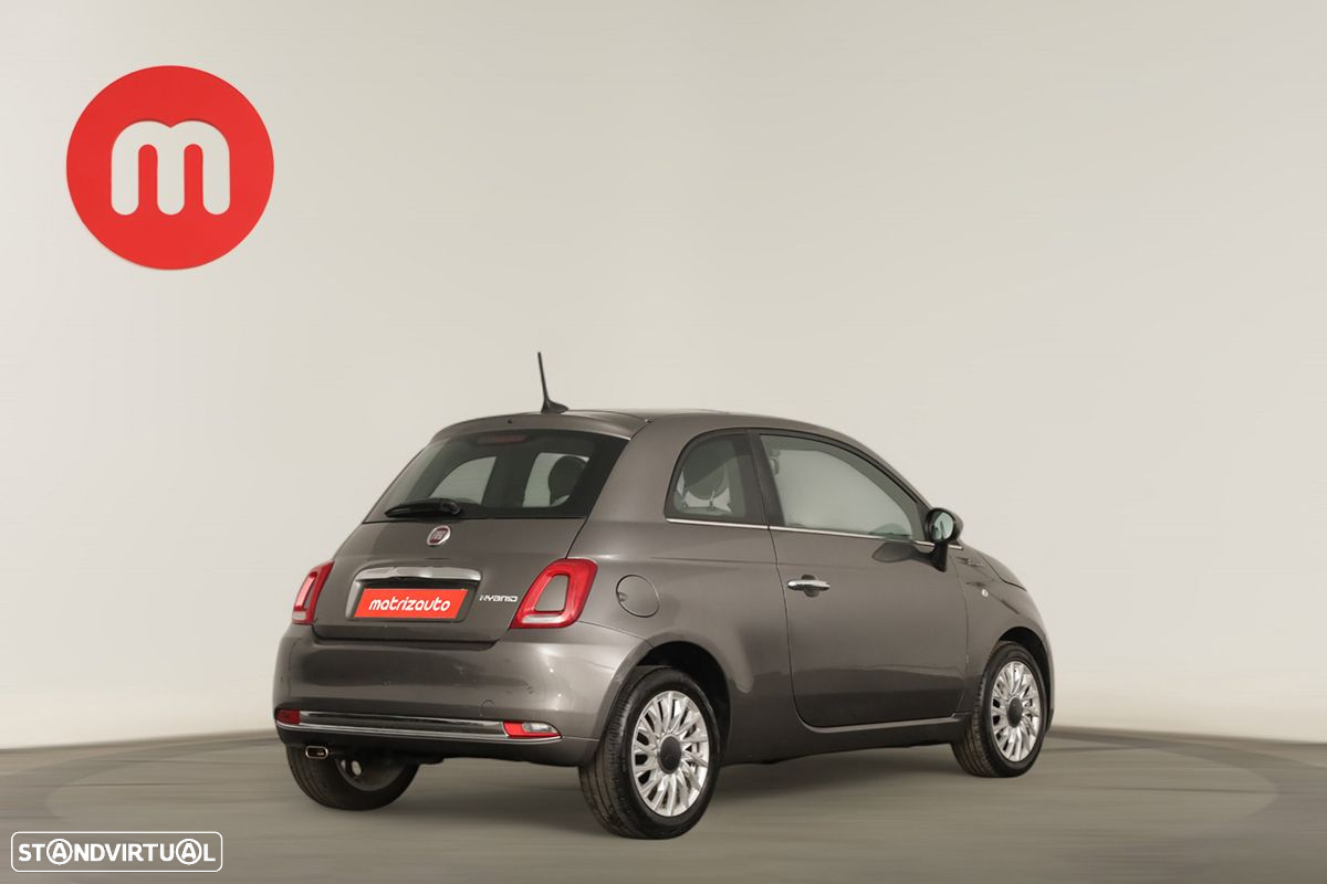 Fiat 500 1.0 Hybrid Dolcevita - 4
