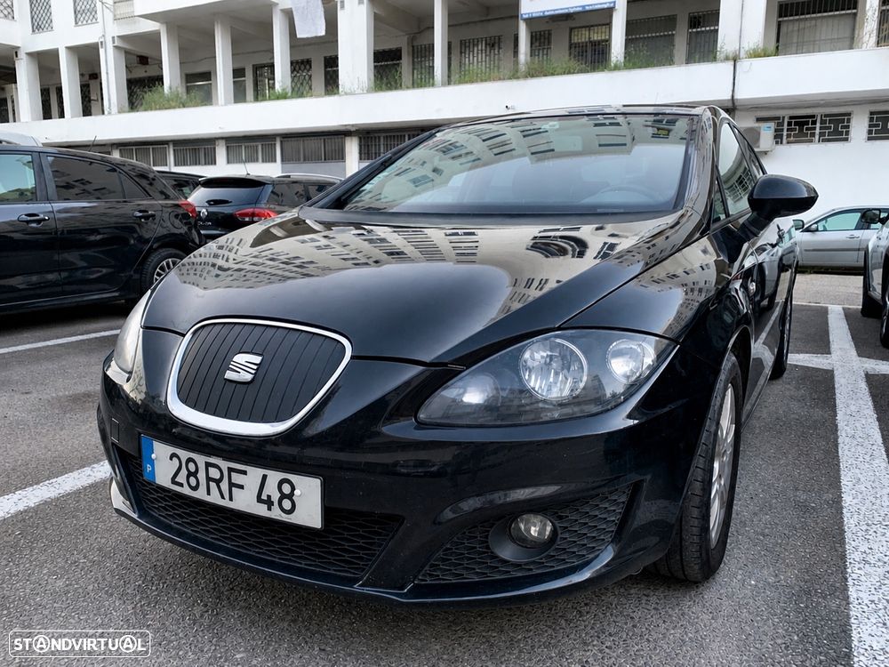 SEAT Leon 1.6 TDI ECOMOTIVE Copa Plus - 1