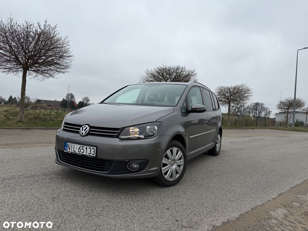 Volkswagen Touran 2.0 TDI Highline - 1