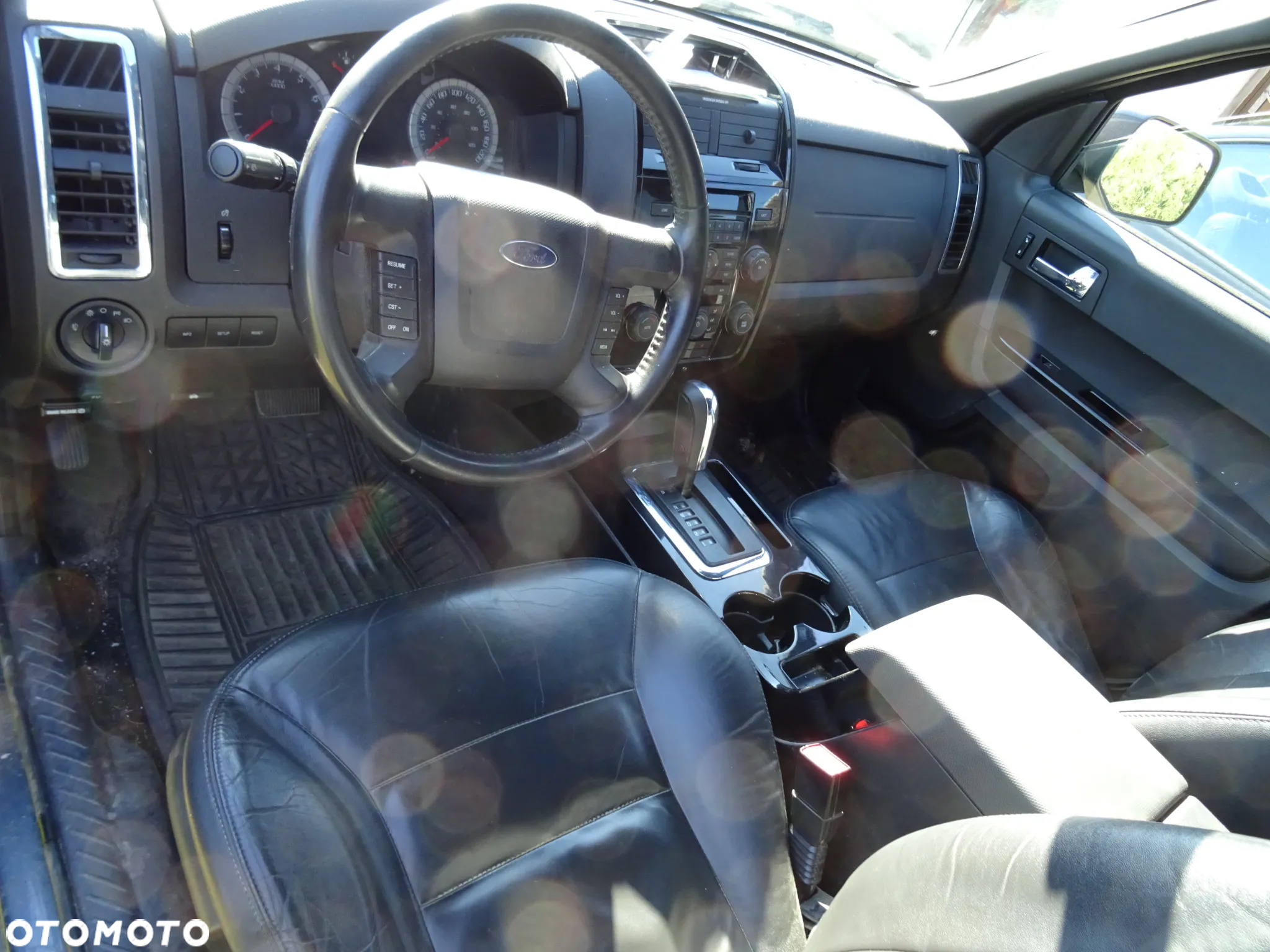 FORD ESCAPE II 08-12R 3,0 V 6 POLOS LEWA PRAWA PRZOD PRZEDNIA REDUKTOR WAL NAPEDOWY MOST CZESCIKOMPLETNE - 13