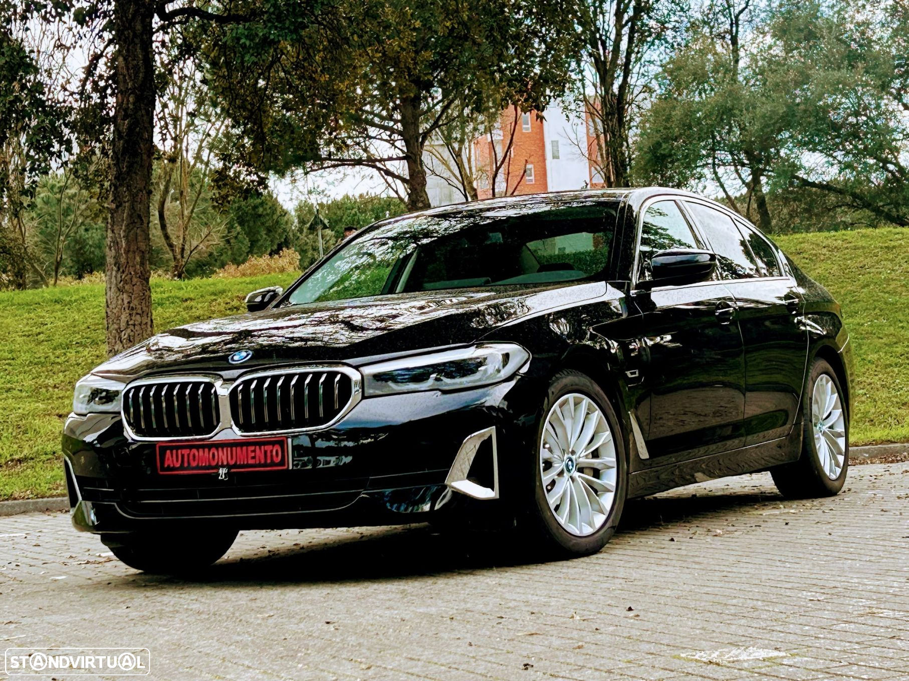 BMW 530 e Line Luxury - 13