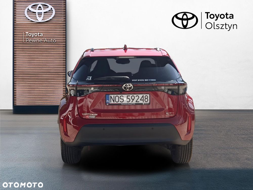 Toyota Yaris Cross Hybrid 1.5 Executive AWD - 4