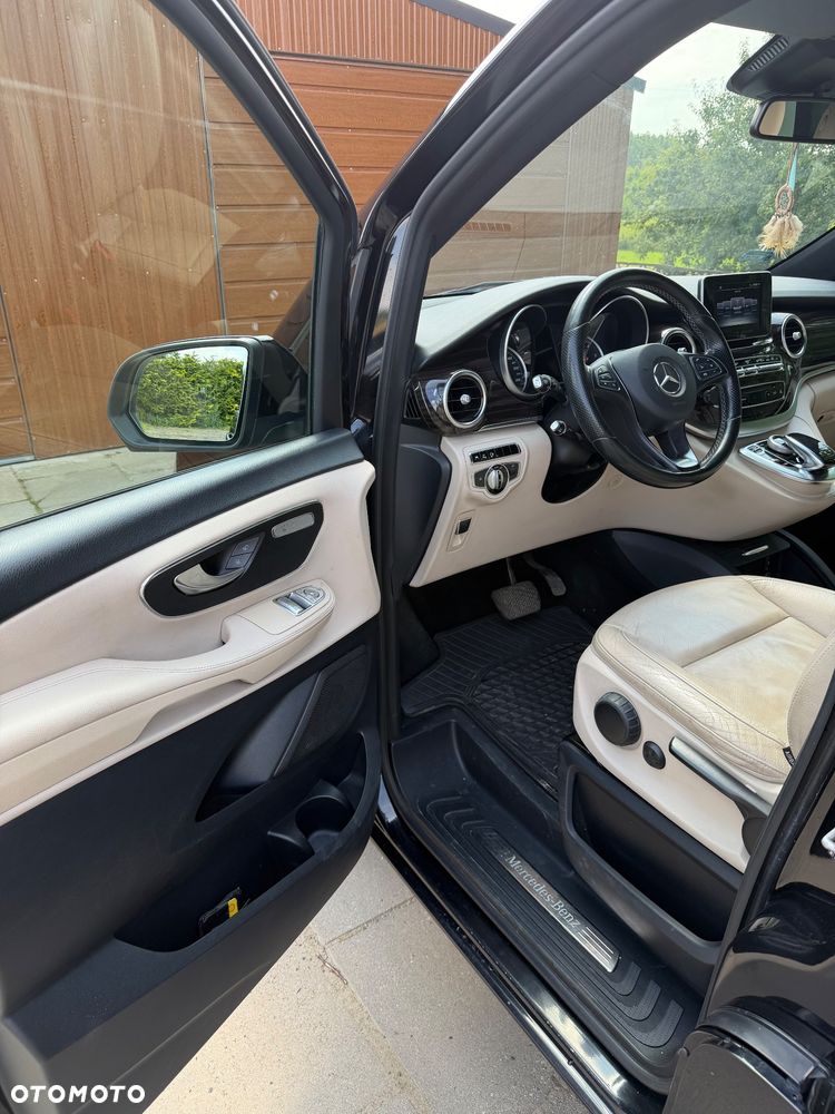 Mercedes-Benz Klasa V 220 (BlueTEC) d Avantgarde 7G-Tronic (d³ugi) - 7