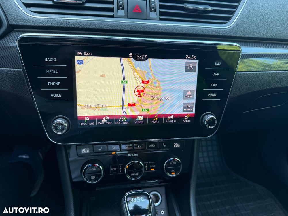 Skoda Superb 2.0 TDI DSG Sportline - 20