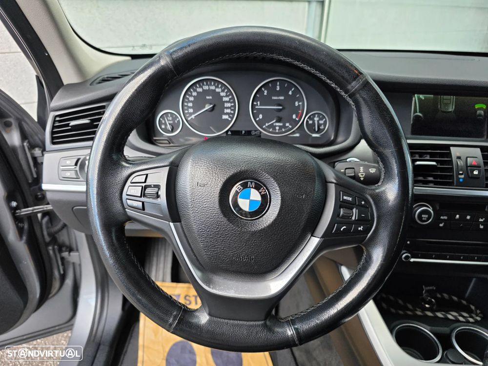 BMW X3 xDrive20d Aut. - 10