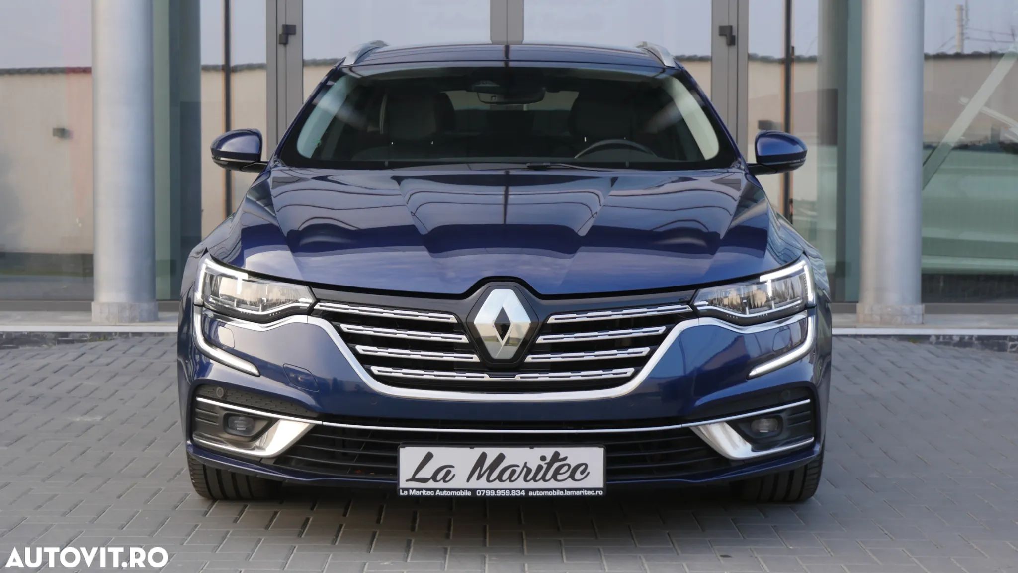 Renault Talisman Blue dCi EDC Intens - 1