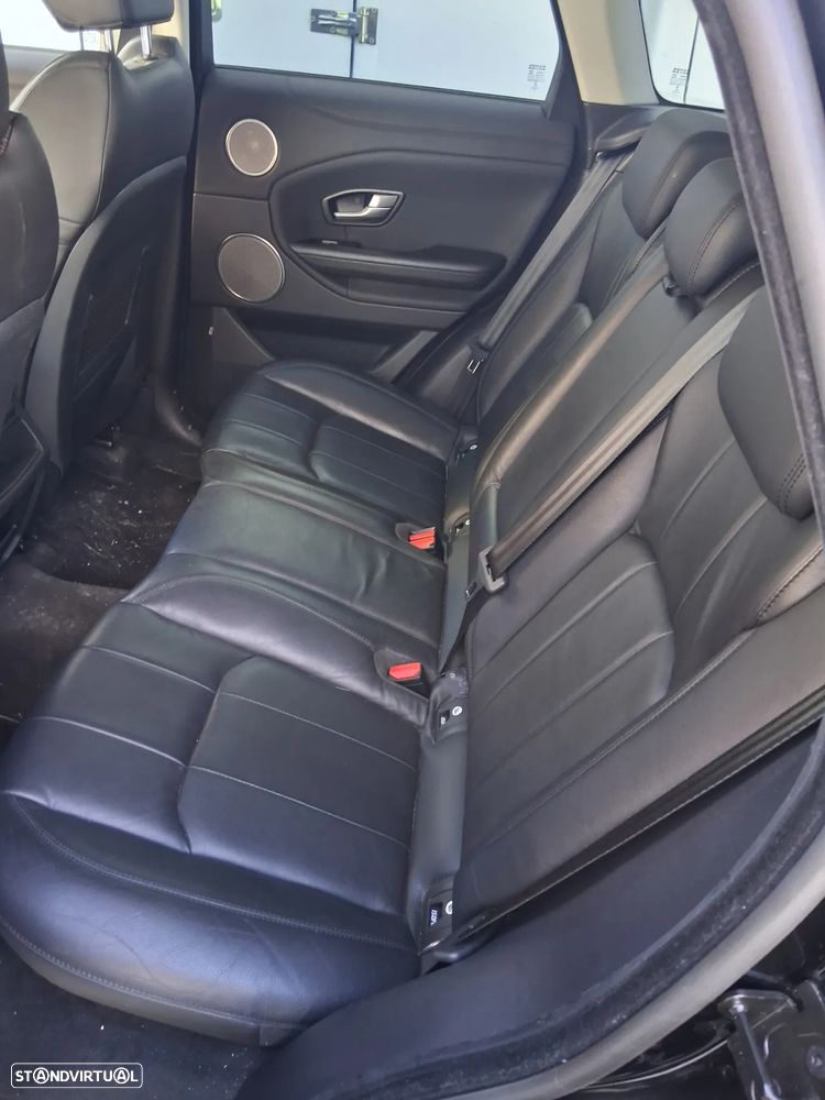 Land Rover Range Rover Evoque TD4 Aut. Black-Edition - 3