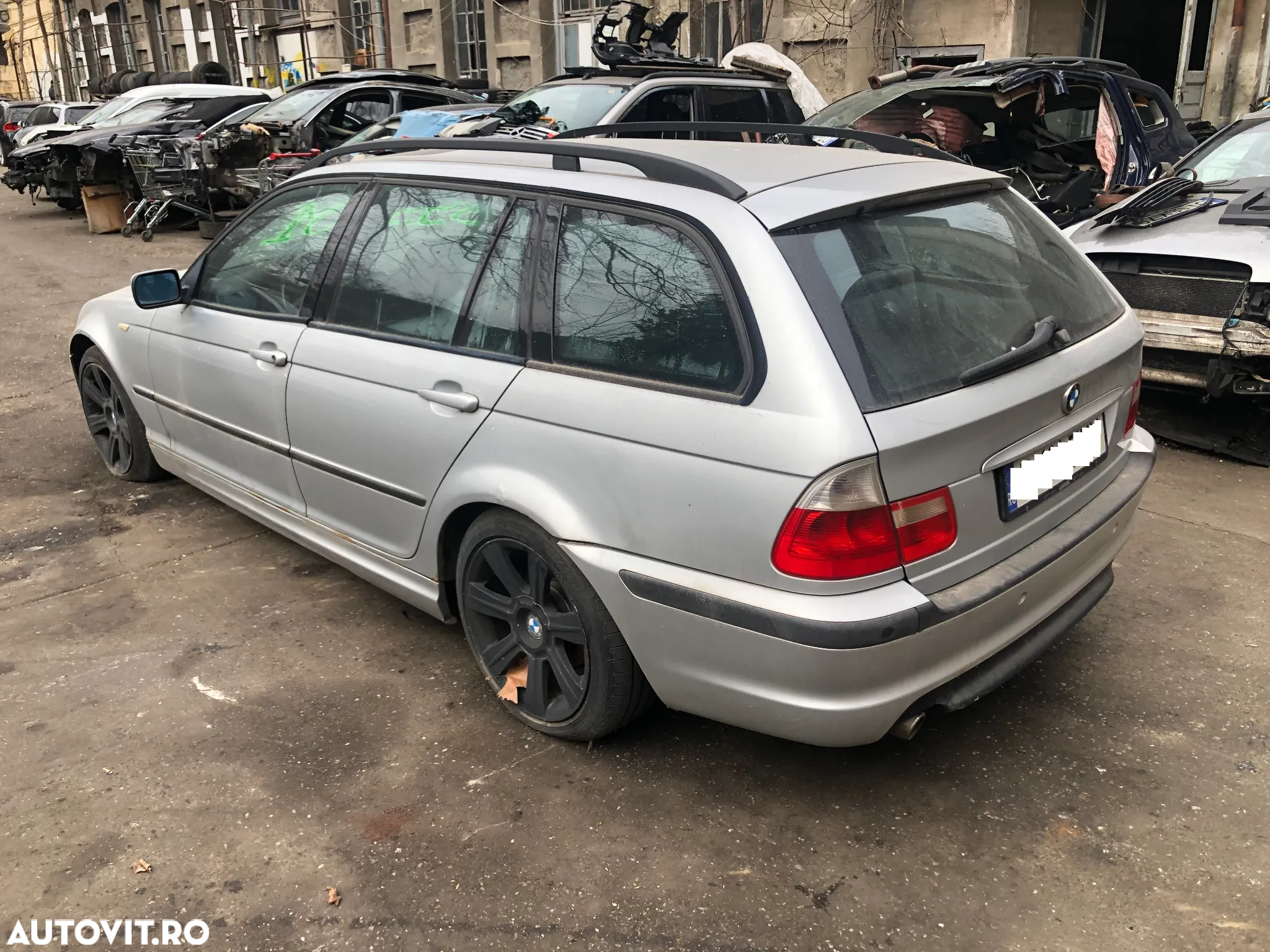 Dezmembrez Bmw Seria 3 e46 facelift break M packet gri argintiu 318i N42B20A - 4