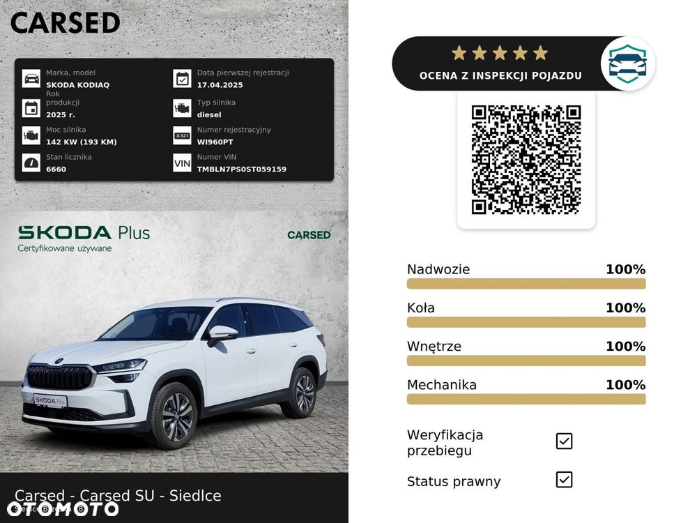 Skoda Kodiaq 2.0 TDI 4x4 Selection DSG - 4