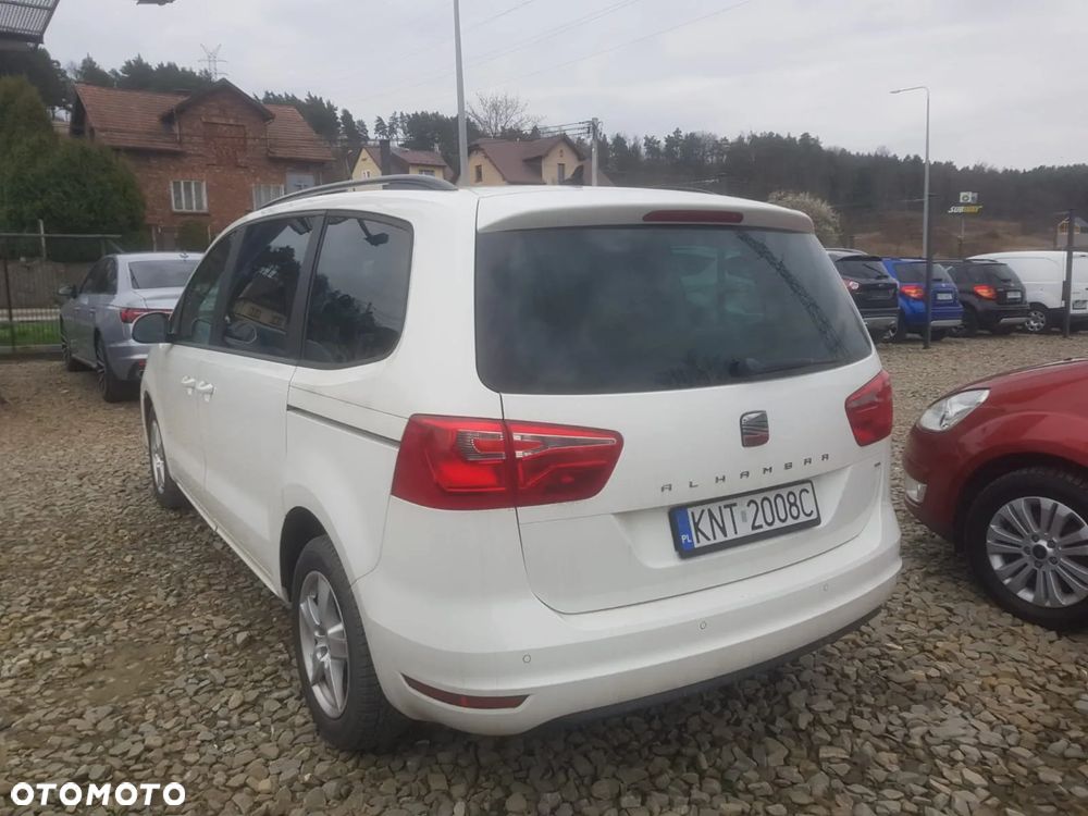 Seat Alhambra 2.0 TDI Style DSG - 4
