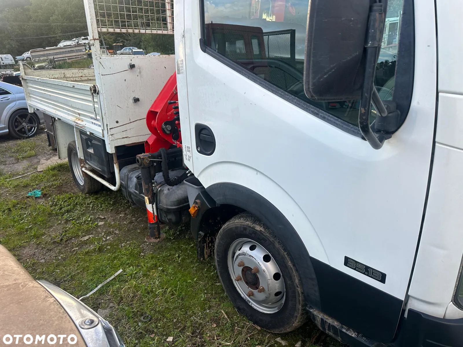 Nissan Wywrotka HDS Kiper NISSAN CABSTAR 35.13 Do 3.5 Tony - 14