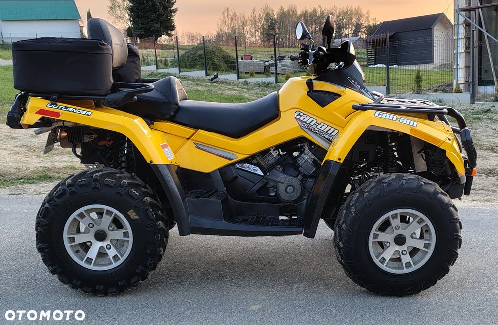 Can-Am Outlander Max - 7