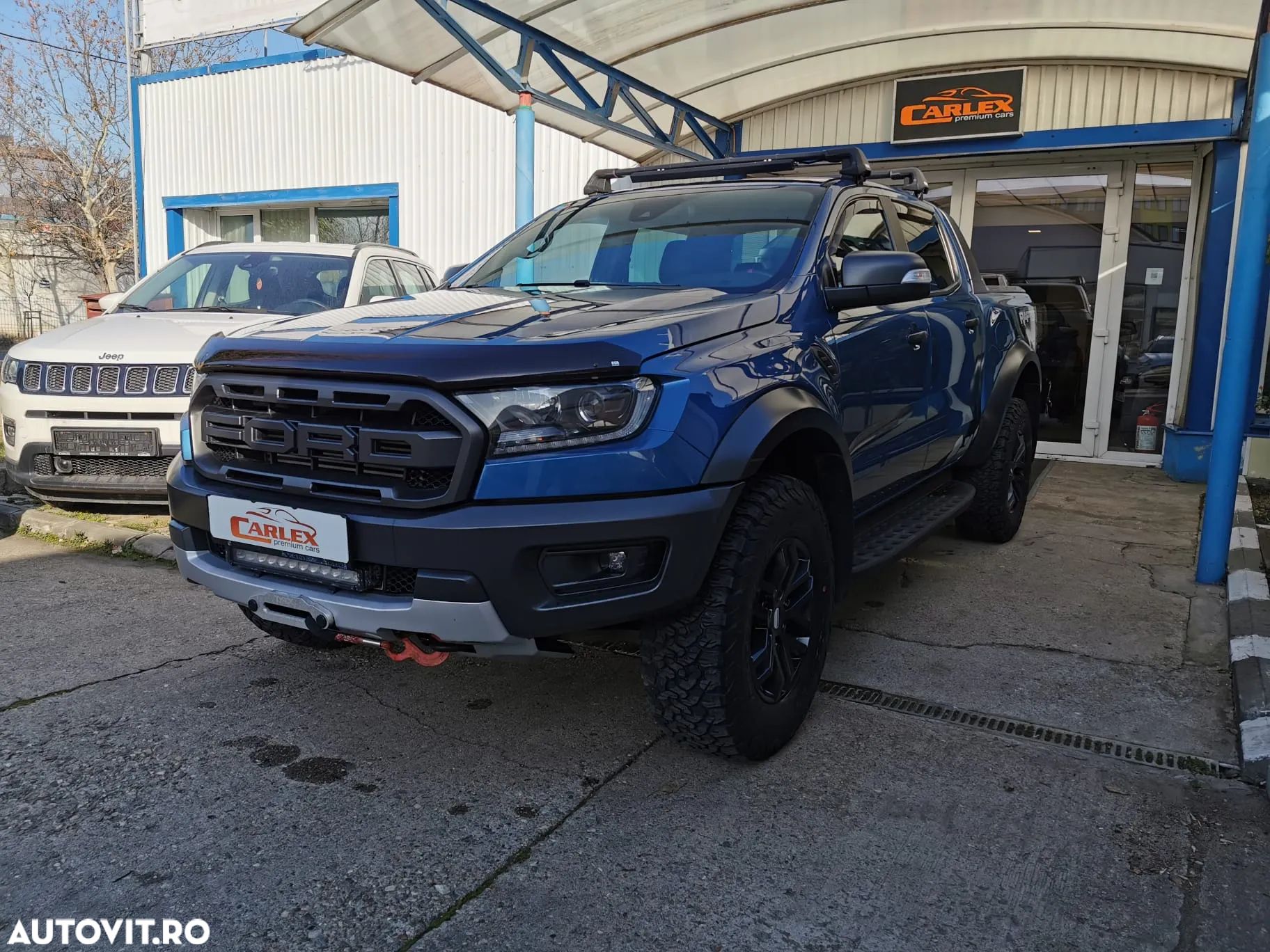 Ford Ranger Pick-Up 2.0 EcoBlue 213 CP 4x4 Cabina Dubla Raptor Aut. - 1