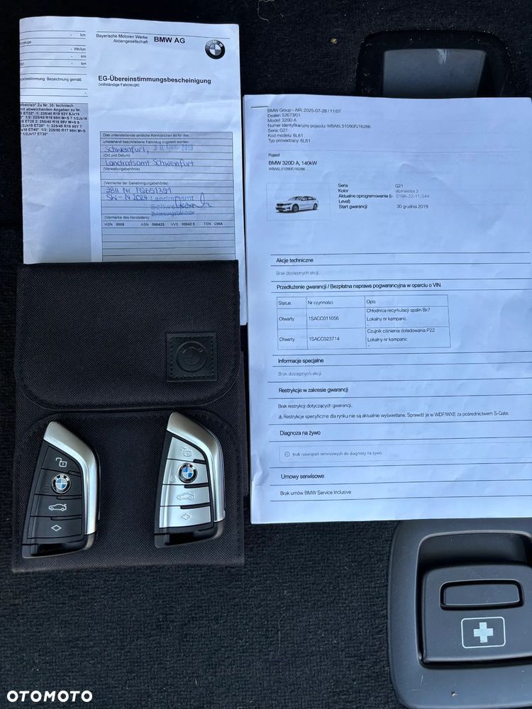 BMW Seria 3 320d Advantage sport - 9